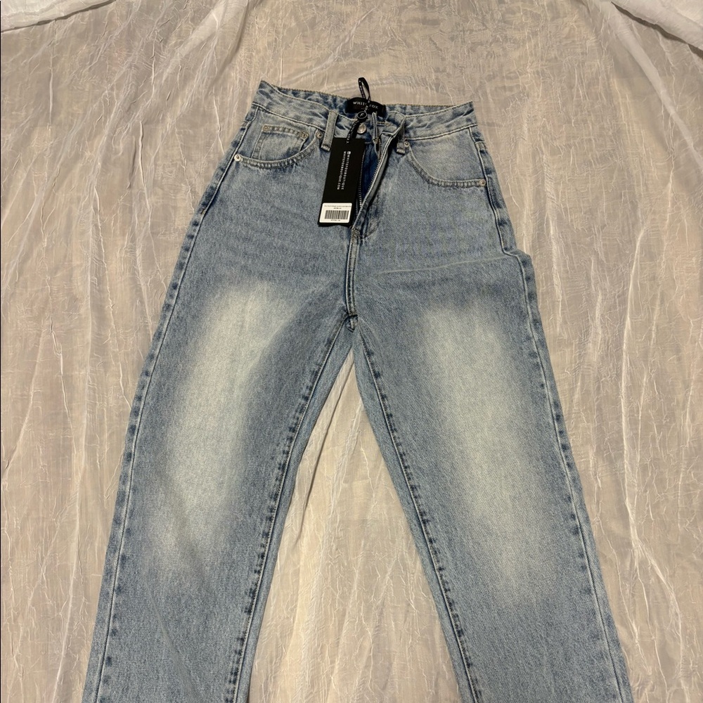 Brand New Whitefox Straightleg Jeans